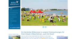 Desktop Screenshot of haus-muehlentrift.de