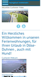 Mobile Screenshot of haus-muehlentrift.de